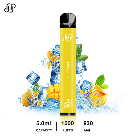 Entrega rápida tiene stock Desechable Vape Pen 1500 Puffs 5.0 ml Desechable E Cigarette China Desechable Vape pen