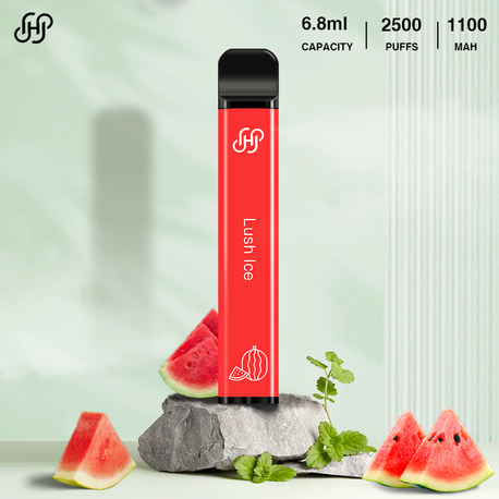 HAMCL Original Desechable Vape Pen sabores de frutas mixtas Cigarrillo electrónico 2500 Puffs Desechable Vape