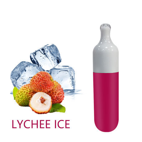 Crystal Clear Black Cherry ice 2000 Puffs Vape desechable